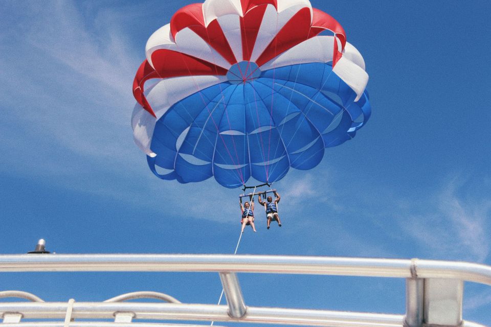 Boracay: Solo or Tandem Parasailing Experience - Experience Highlights