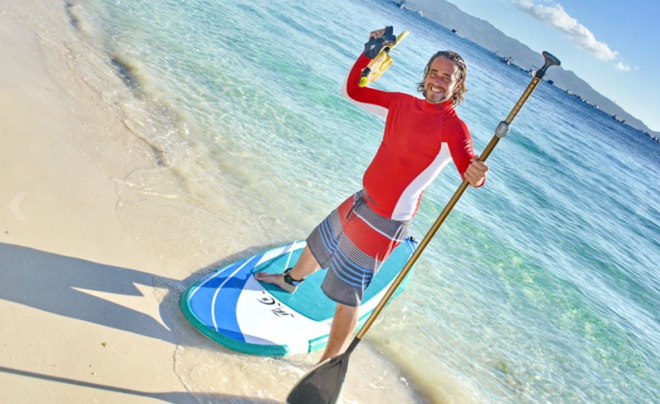 Boracay: Stand-up Paddleboard Experience - Inclusion Information