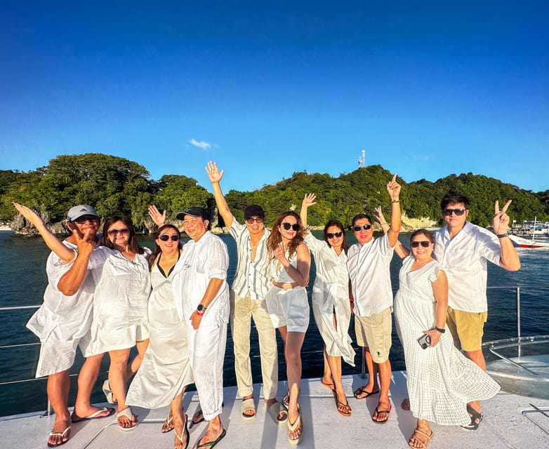 Boracay Sunset Cruise With Redwhale Party Yacht - Dress Code and Packing Tips