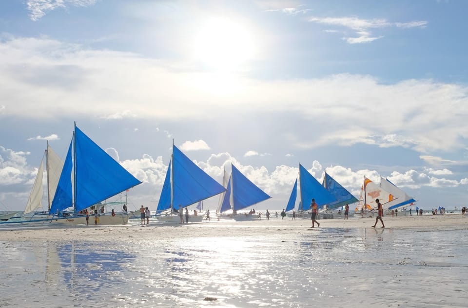 Boracay: Sunset Paraw Sailing Trip With Photos - Itinerary Details