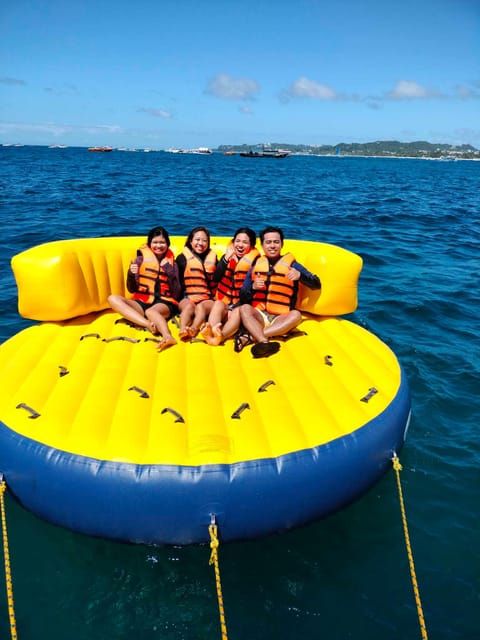 Boracay UFO Adventure - Ride Description