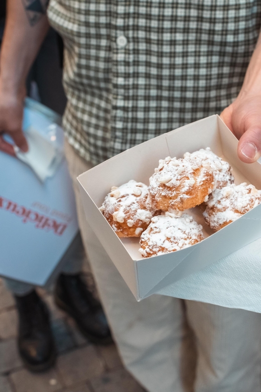Bordeaux: Afternoon Food and History Tour - Food Experience
