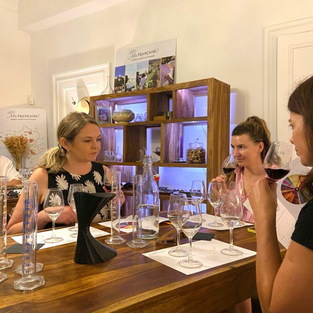 Bordeaux Morning Wine Tasting Class - Wine Tasting Experience