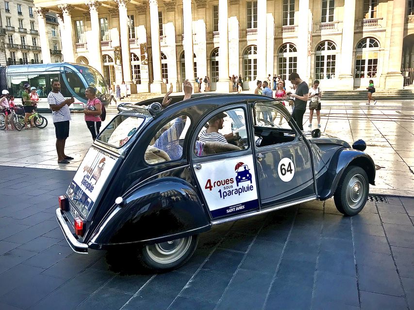 Bordeaux: Private Tour in a Citroën 2CV 3h - Iconic Citroën 2CV Experience