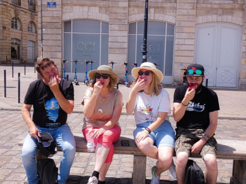 Bordeaux - Sweet Food Tour of the Old City - Inclusions and Exclusions