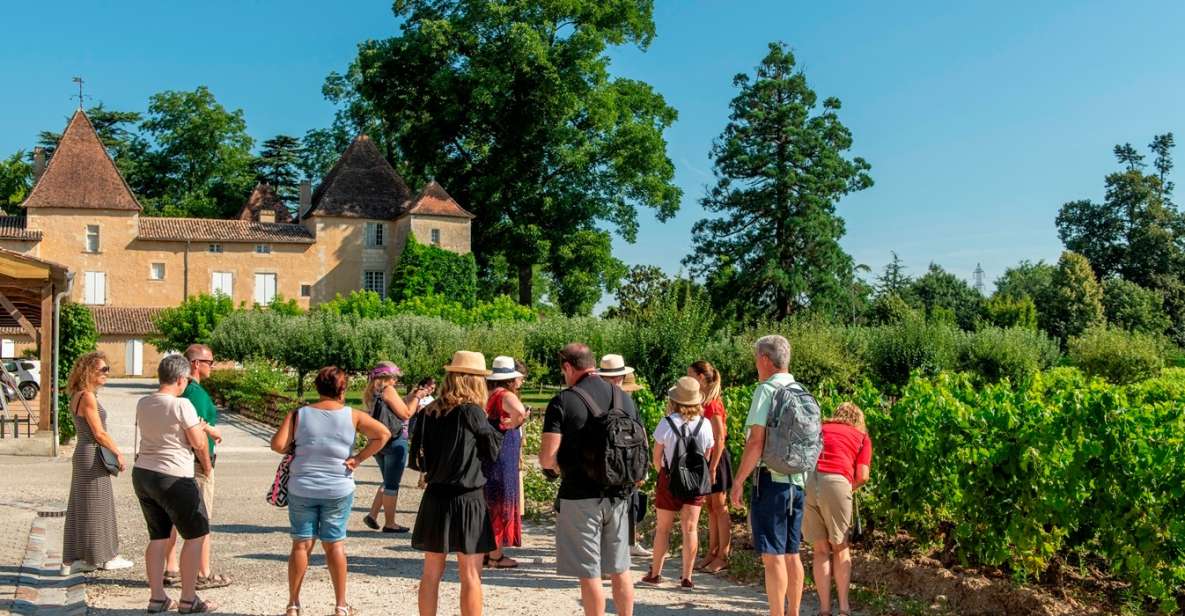 Bordeaux: Vineyards Wine Tasting Half-Day Trip - Guided Tour and Highlights