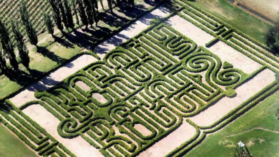 Borges Labyrinth and Winery: Lunch and Literary Workshop - Itinerary Details