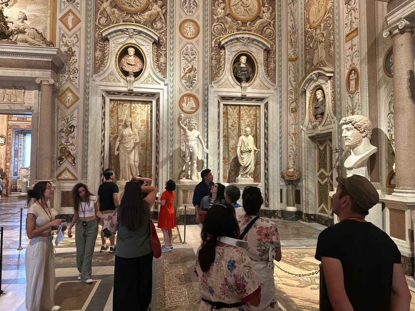 Borghese Gallery Private Guided Tour - Notable Artworks and Artists