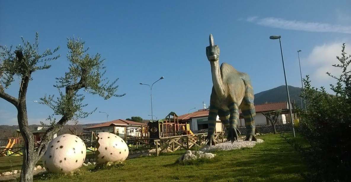 Borgo Celano: Paleontological Museum of Dinosaurs Ticket - Additional Experiences