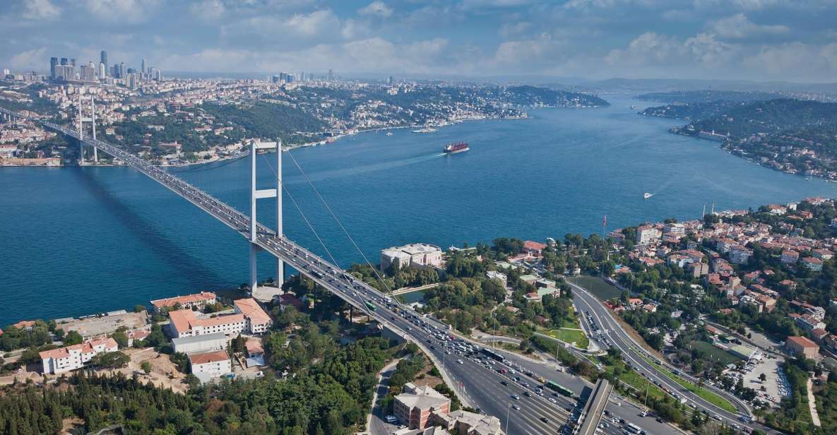 Bosphorus Cruise From Istanbul Airport - Key Experience Highlights