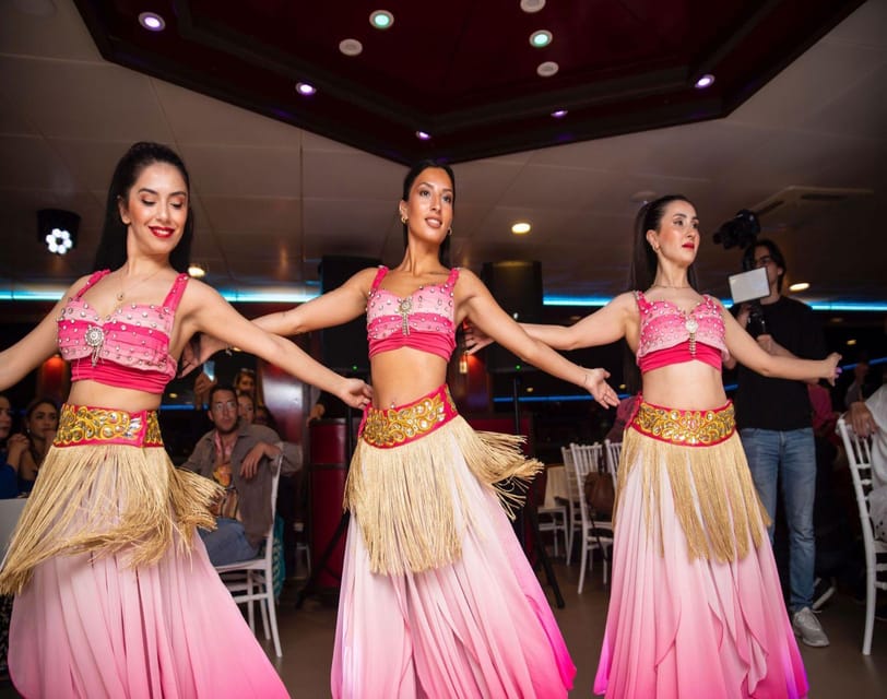 Bosphorus Dinner Cruise & Dance Shows Tour - Itinerary Details