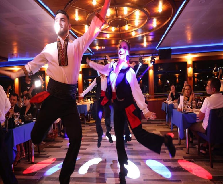 Bosphorus Dinner Cruise Tour With Private Table - Entertainment Options