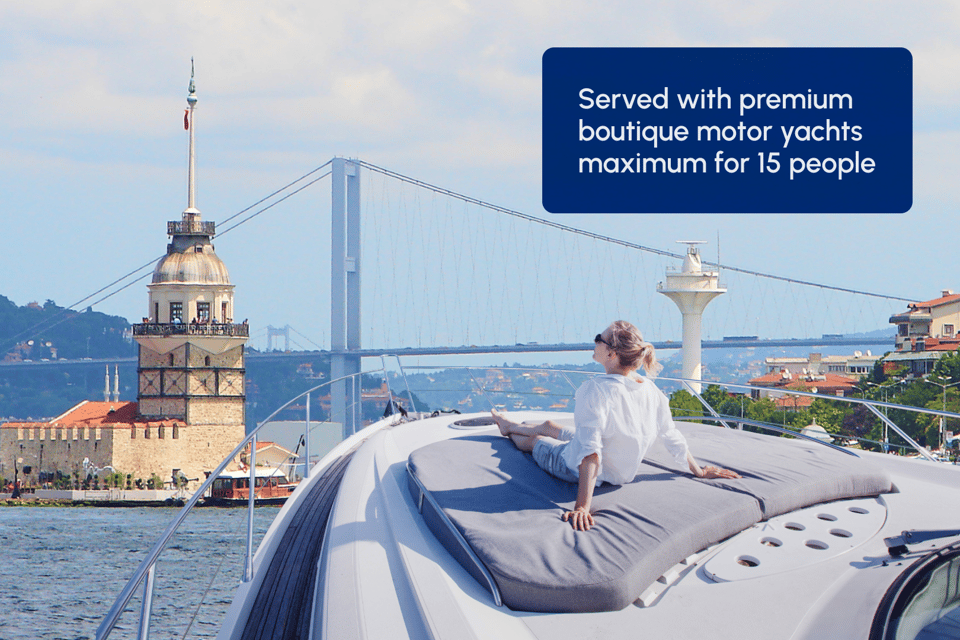 Bosphorus Tour With Multi Language Guide - Onboard Amenities