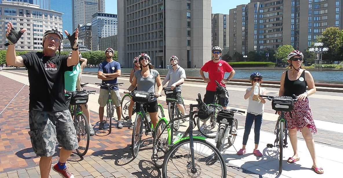 Boston: 2.5-Hour City View Bike Tour - Tour Inclusions