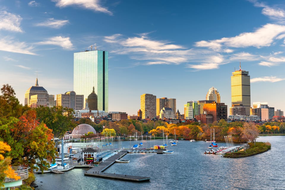 Boston: Back Bay Small Group Walking History Tour - Key Stops