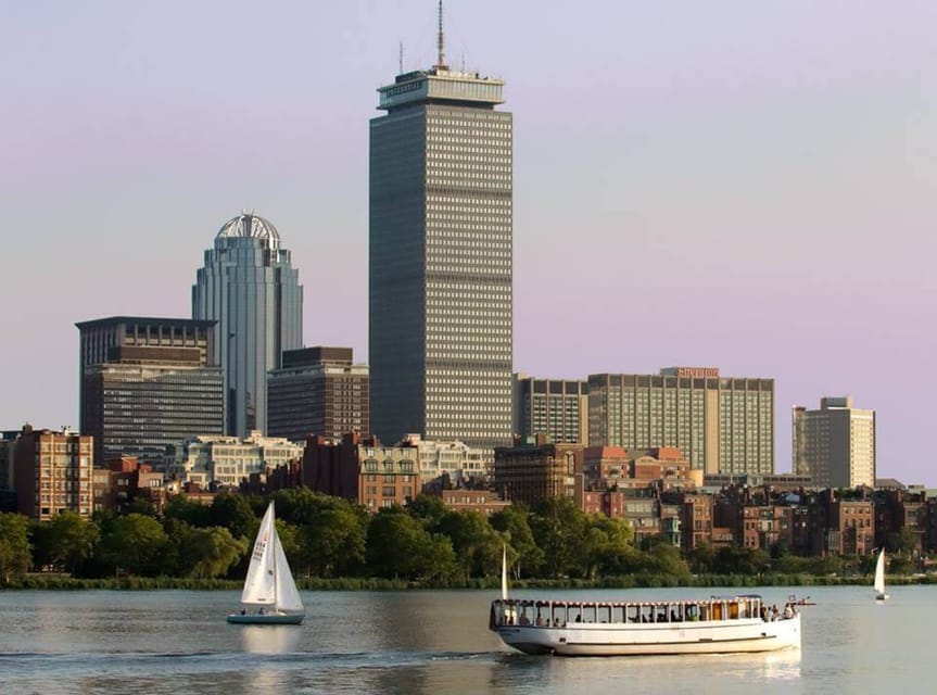 Boston: Charles River Sightseeing Cruise - Departure and Arrival