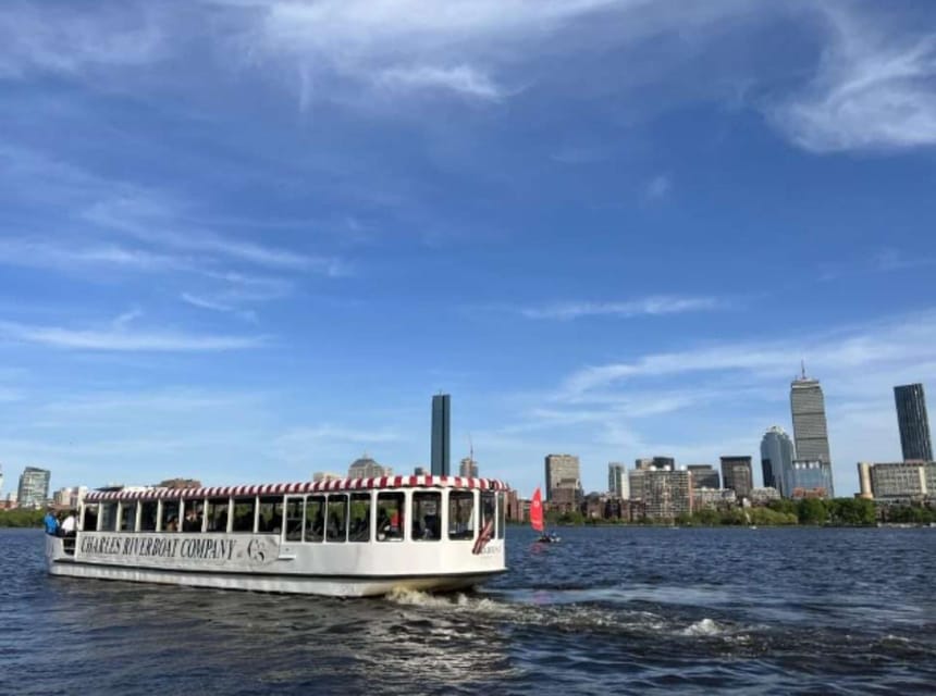 Boston: Harbor and Charles River Architecture Boat Tour - Language and Accessibility