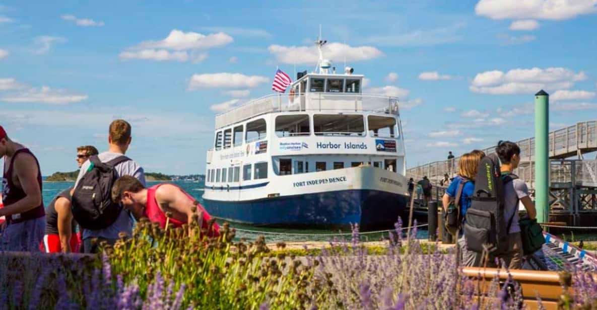 Boston Harbor Islands Ferry - Island Options and Activities