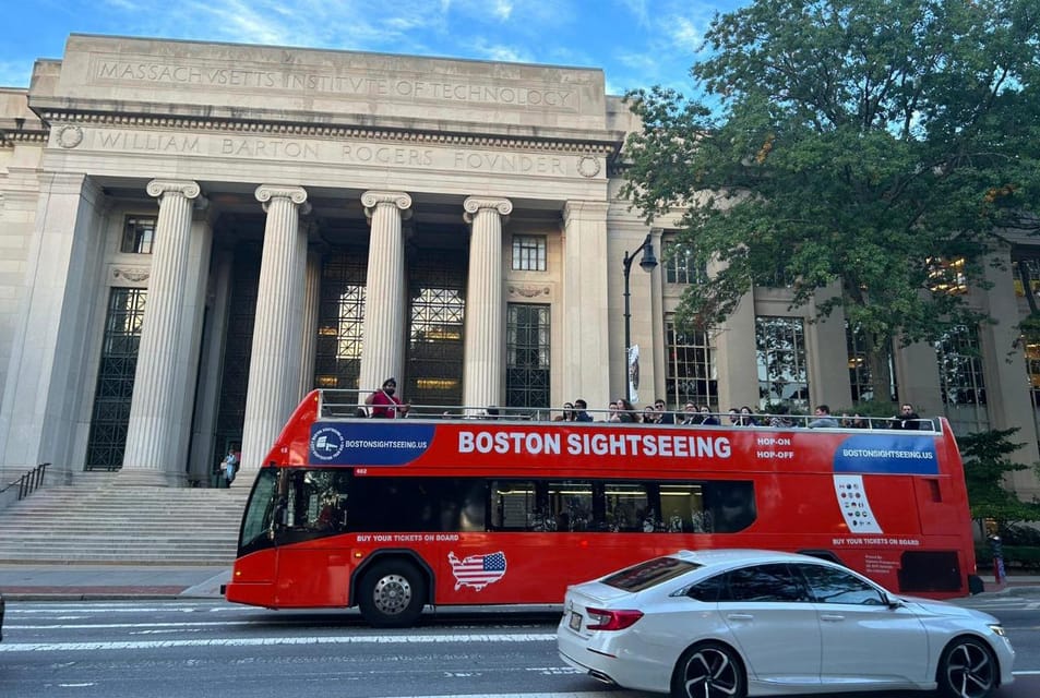 Boston: Hop-On Hop-Off All Day Boston Sightseeing Tour - Accessibility and Cancellation