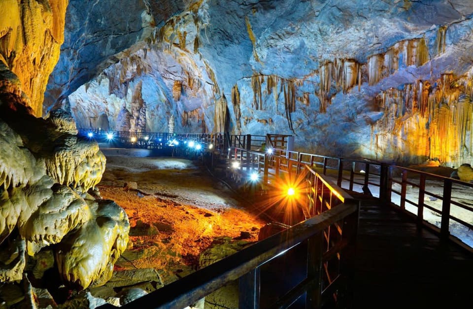 Botacnic Garden, Paradise Cave & Phong Nha Cave Tour - Pickup Locations