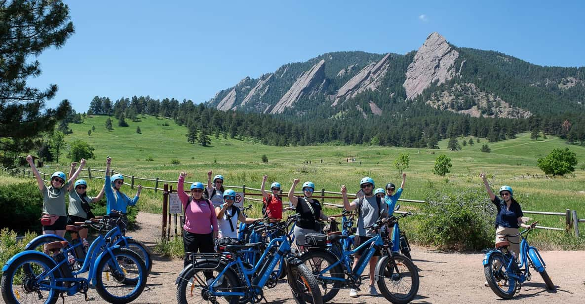 Boulder: Electric Bike Tour With Local Guide (14yo-75yo) - Electric Bike Features