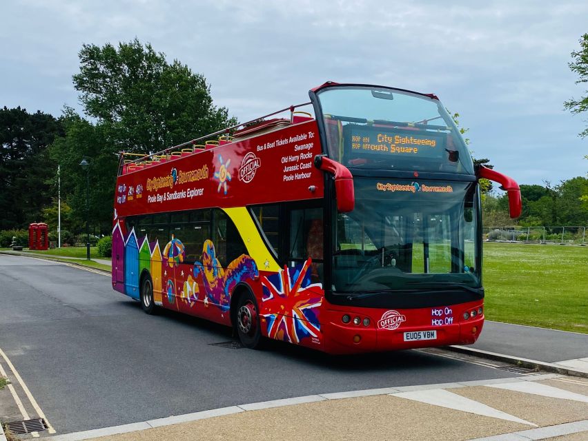 Bournemouth: City Sightseeing Hop-On Hop-Off Bus Tour - Tour Route and Stops