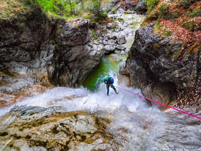 Bovec Adventure: Canyoning in Triglav National Park - Pricing Information