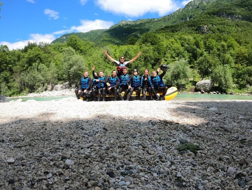 Bovec: Adventure Rafting on Emerald River + FREE Photos - Equipment and Safety