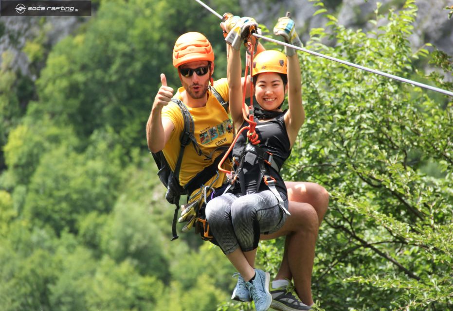 Bovec: Canyon Učja — The Longest Zipline Park in Europe - Important Meeting Details