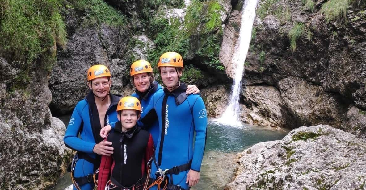 Bovec: Canyoning in the Natural Aqua Park SušEc - Duration and Pricing Details