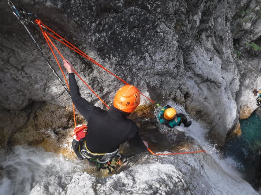 Bovec: Exciting Canyoning Tour in Sušec Canyon - Booking Process and Policies