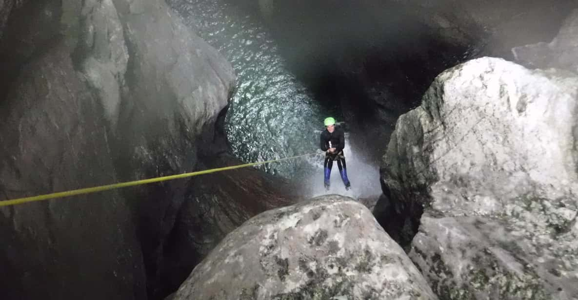 Bovec: Extreme Canyoning Experience - Inclusions and Requirements