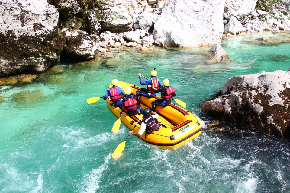 Bovec: Full Day Rafting With A Picnic On Soča River - Detailed Itinerary