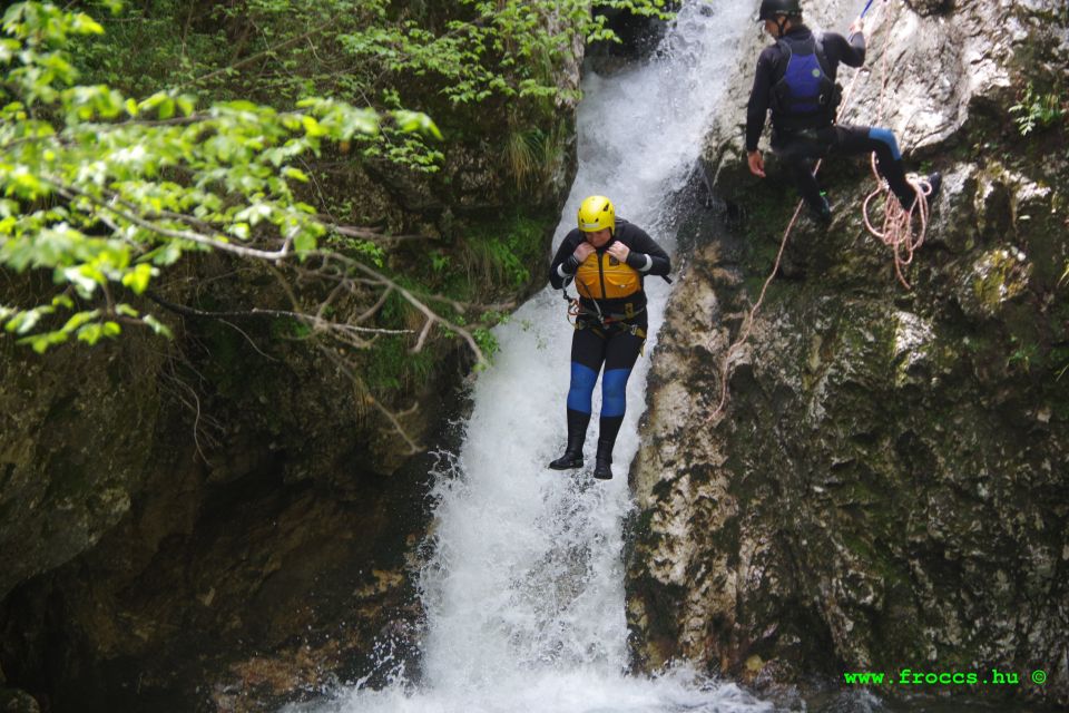 Bovec: Half-Day Canyoning Trip - Safety Measures