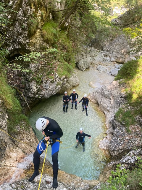 Bovec: Medium Difficulty Canyoning Tour in Fratarica + Photo - Safety and Accessibility