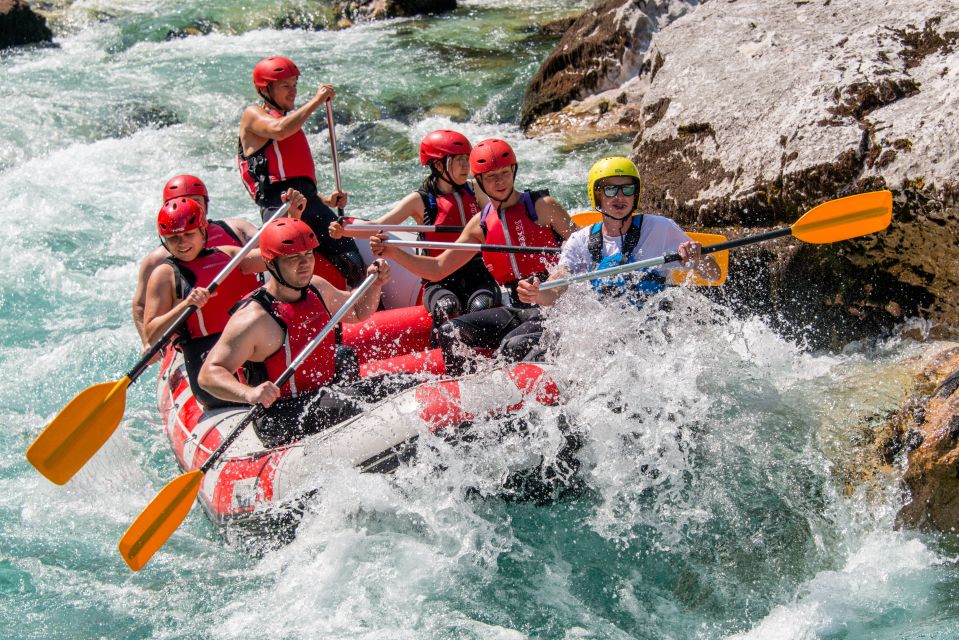 Bovec: Rafting Adventure on SočA River With Hotel Transfers - Inclusions and Requirements