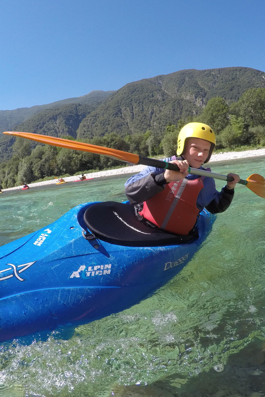 Bovec: Soča River Kayak School - Detailed Itinerary