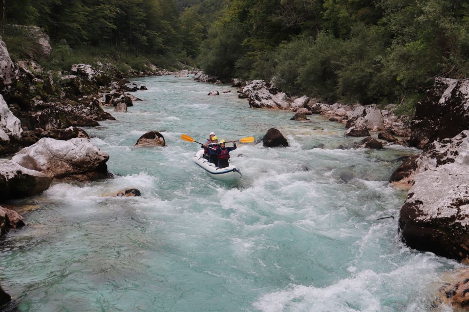 Bovec: Soča River Private Rafting Experience for Couples - What to Expect