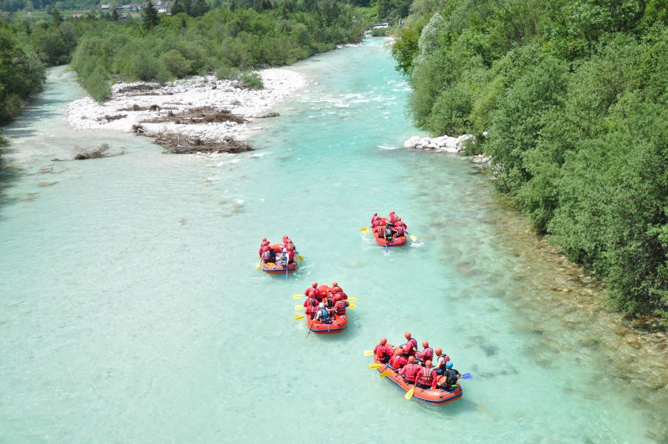 Bovec: Soča River Whitewater Rafting - Booking Process