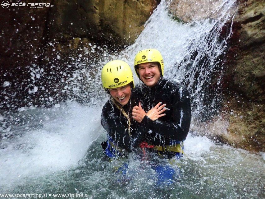 Bovec: Sušec Canyon Canyoning Experience - Whats Included in Your Experience