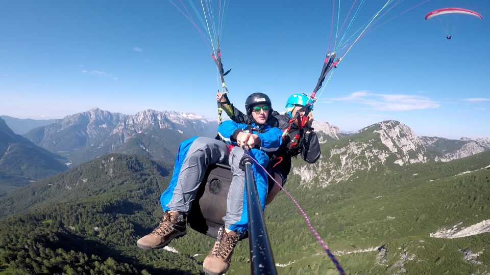 Bovec: Tandem Paragliding in Julian Alps - Itinerary Details