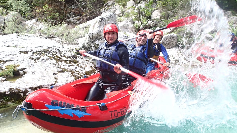 Bovec: Whitewater Canoeing on the Soča River - Meeting Point