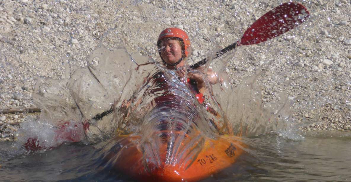 Bovec: Whitewater Kayaking on the Soča River - Essential Gear and Equipment