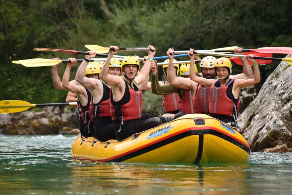 Bovec: Whitewater Rafting on Soca River - Whats Included in Your Adventure