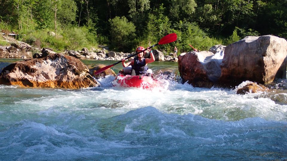 Bovec: Whitwater Kayaking on the SočA River / Small Groups - Safety Guidelines and Requirements