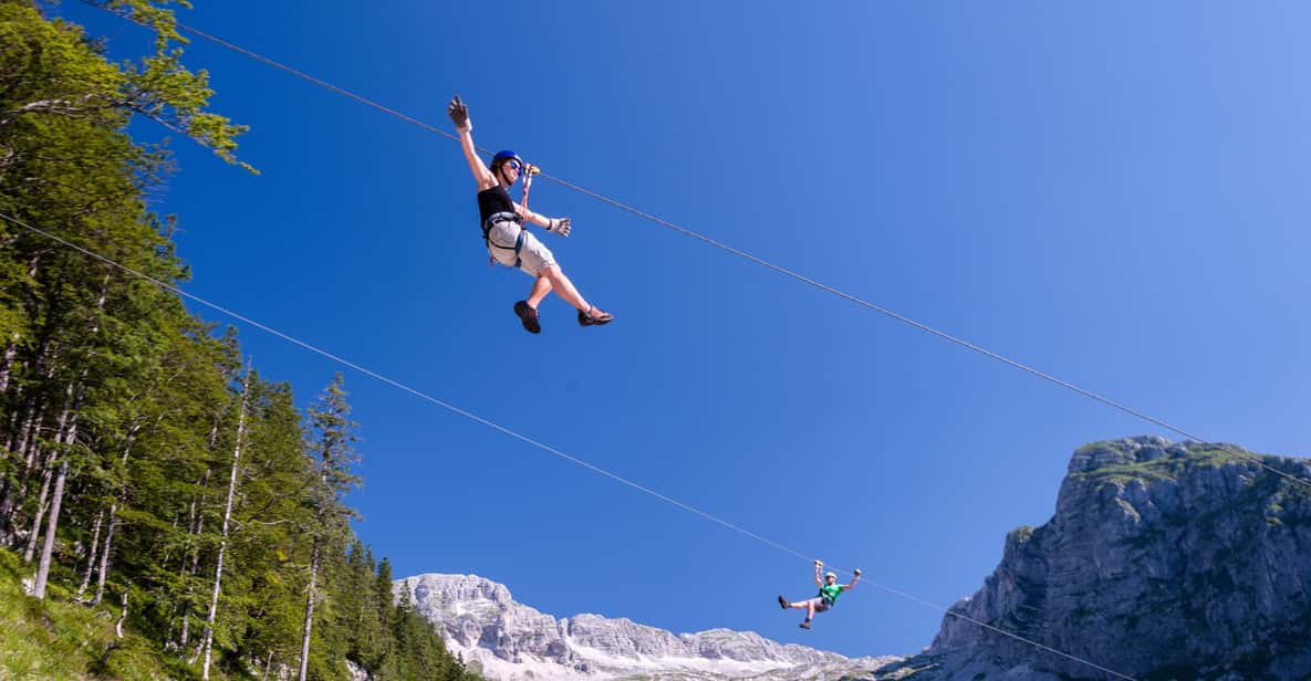 Bovec: Zipline Adventure Under Kanin Mountain - Cancellation Policy