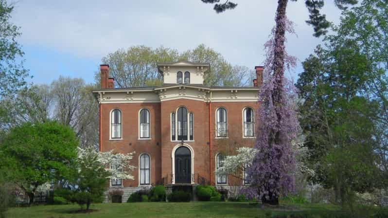 Bowling Green: Riverview at Hobson Grove Historic House - Historical Significance