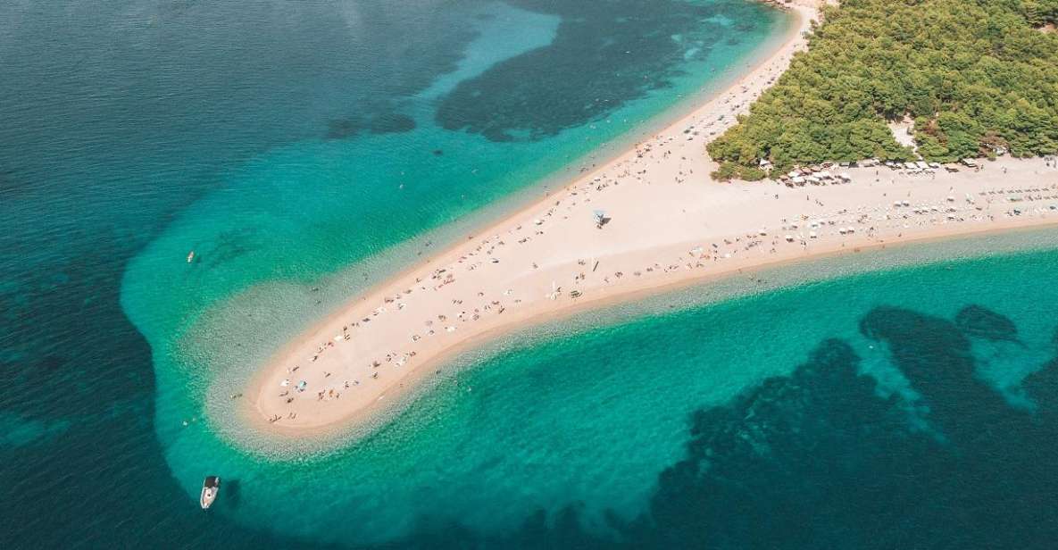 Brač: Private Boat Tour From Split or Trogir - Inclusions