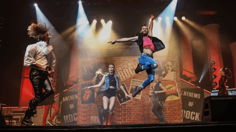Branson: Anthems of Rock Show Ticket - Amenities Included