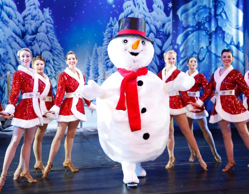 Branson: Christmas Wonderland Musical Theater Ticket - Cancellation and Refund Policy